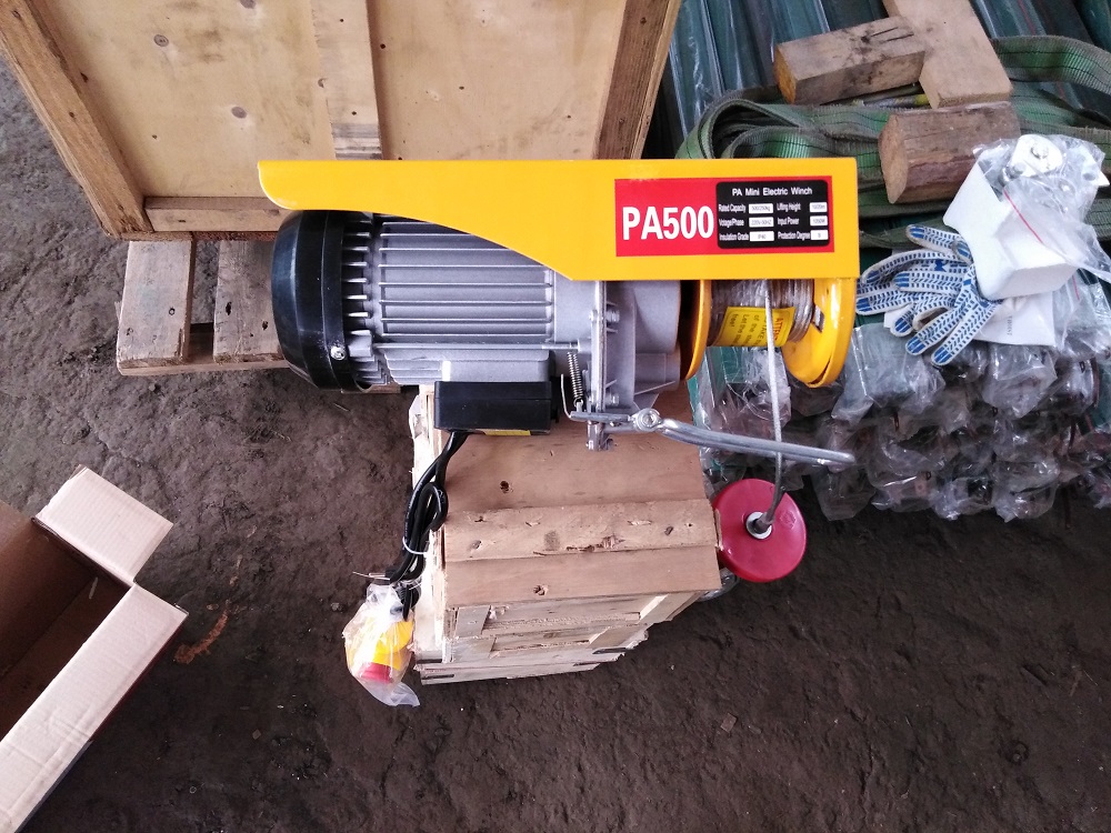 Электрическая лебедка РА-500